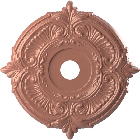 Attica PVC Ceiling Medallion (Fits Canopies Up To 7 3/4), 22OD X 3 1/2ID X 1P